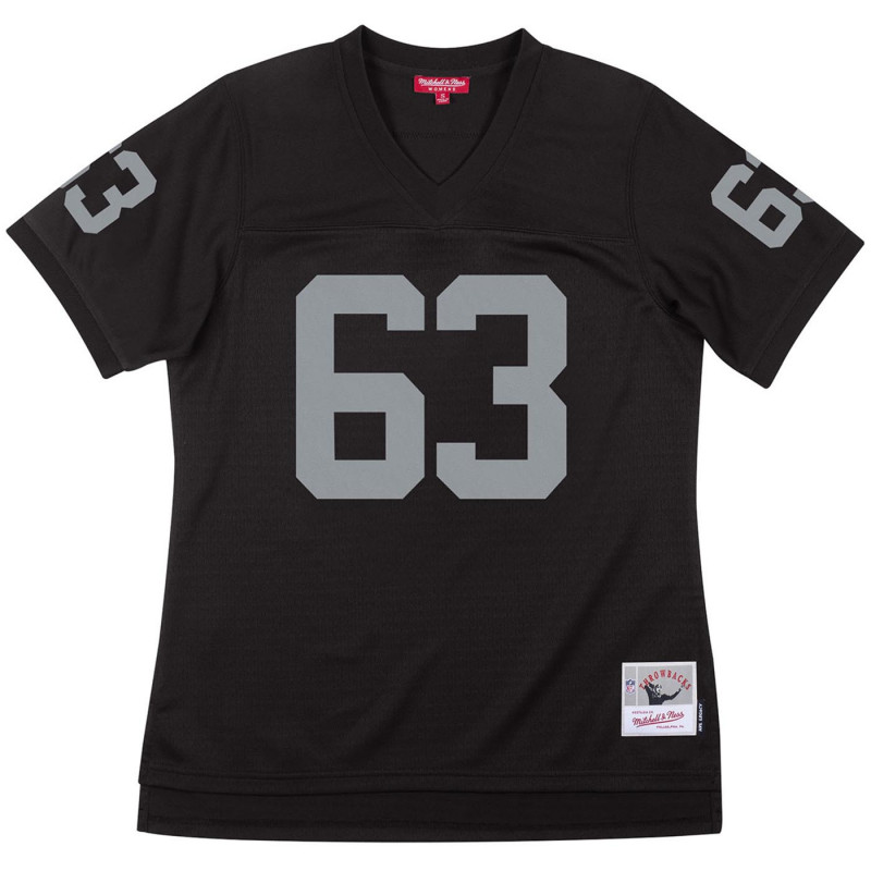MITCHELL & NESS WOMENS RAIDERS GENE UPSHAW 1976 LEGACY JERSEY