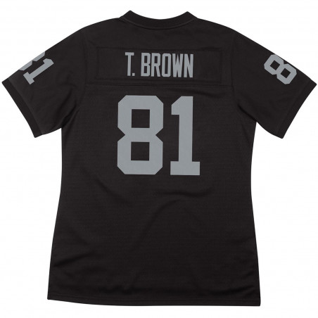 MITCHELL & NESS WOMENS RAIDERS TIM BROWN 1997 LEGACY JERSEY