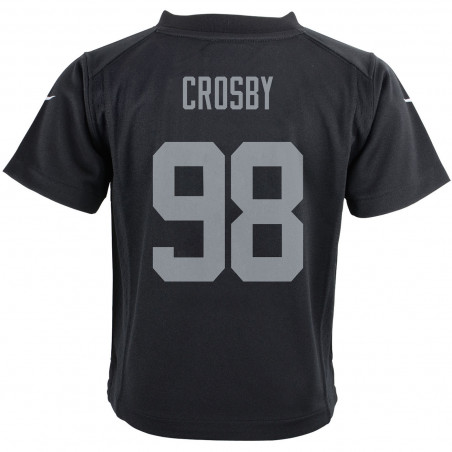 NIKE JUVENILE MAXX CROSBY GAME JERSEY
