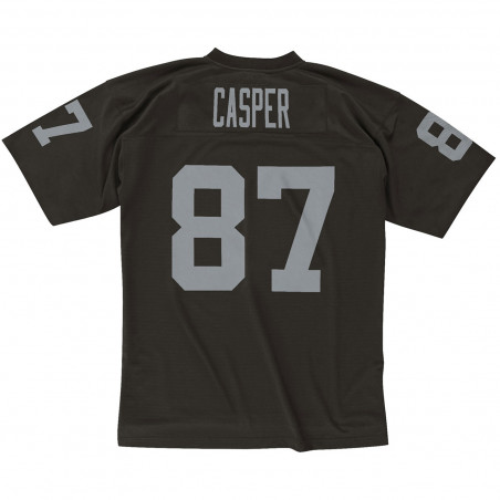 MITCHELL & NESS RAIDERS DAVE CASPER 1976 LEGACY JERSEY
