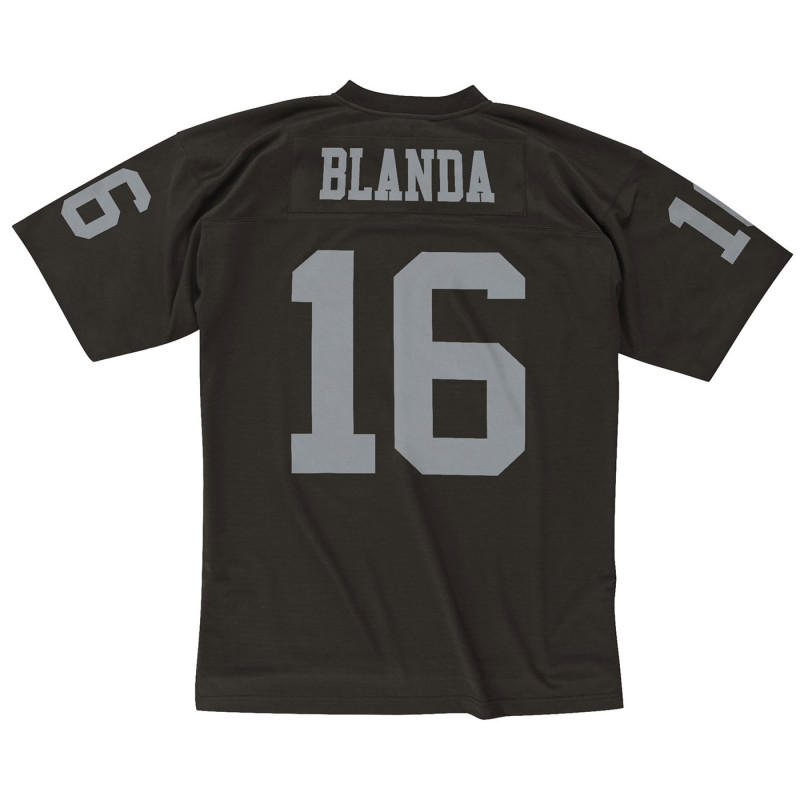 MITCHELL & NESS RAIDERS GEORGE BLANDA 1967 LEGACY JERSEY