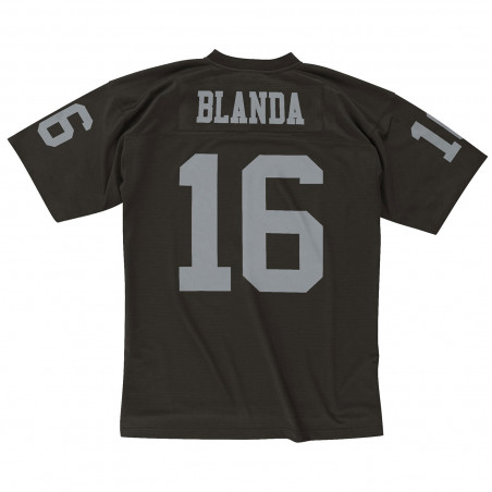 MITCHELL & NESS RAIDERS GEORGE BLANDA 1967 LEGACY JERSEY