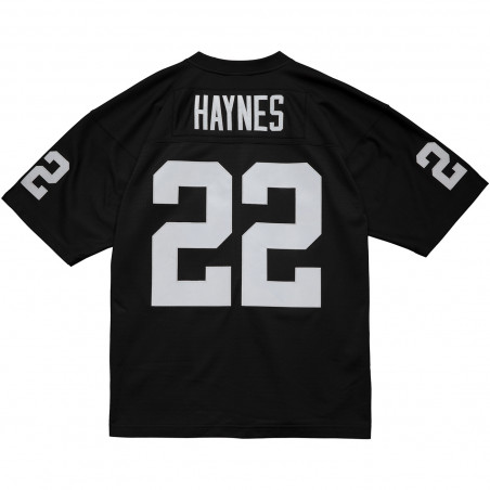 MITCHELL & NESS RAIDERS MIKE HAYNES 1985 LEGACY JERSEY