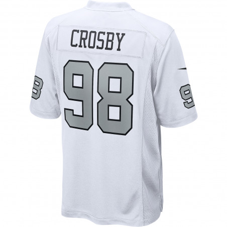 NIKE RAIDERS MAXX CROSBY COLOR RUSH GAME JERSEY