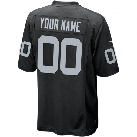 NIKE RAIDERS CUSTOM GAME JERSEY