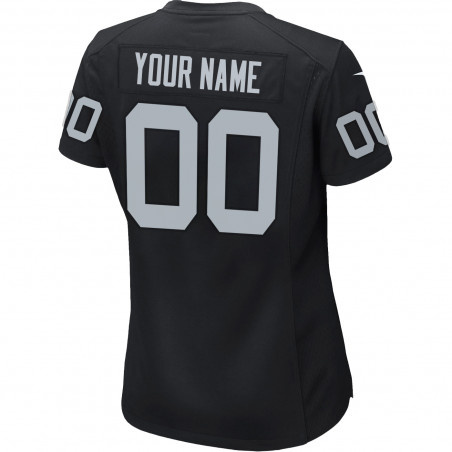 NIKE WOMENS RAIDERS CUSTOM GAME JERSEY