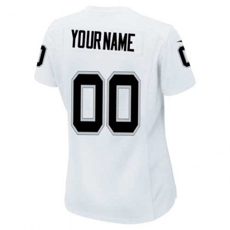 NIKE WOMENS RAIDERS CUSTOM GAME JERSEY