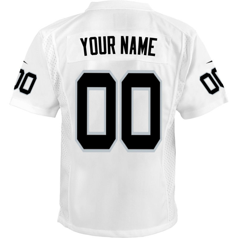 NIKE YOUTH RAIDERS CUSTOM GAME JERSEY