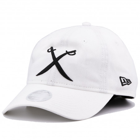 NEW ERA WOMENS RAIDERS 9TWENTY TWO SWORDS CAP