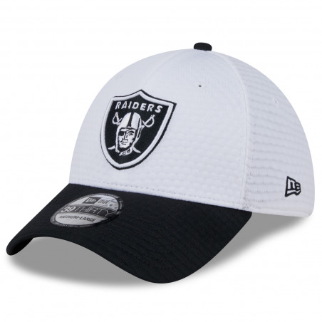 NEW ERA RAIDERS 39THIRTY 2024 TRAINING CAMP CAP
