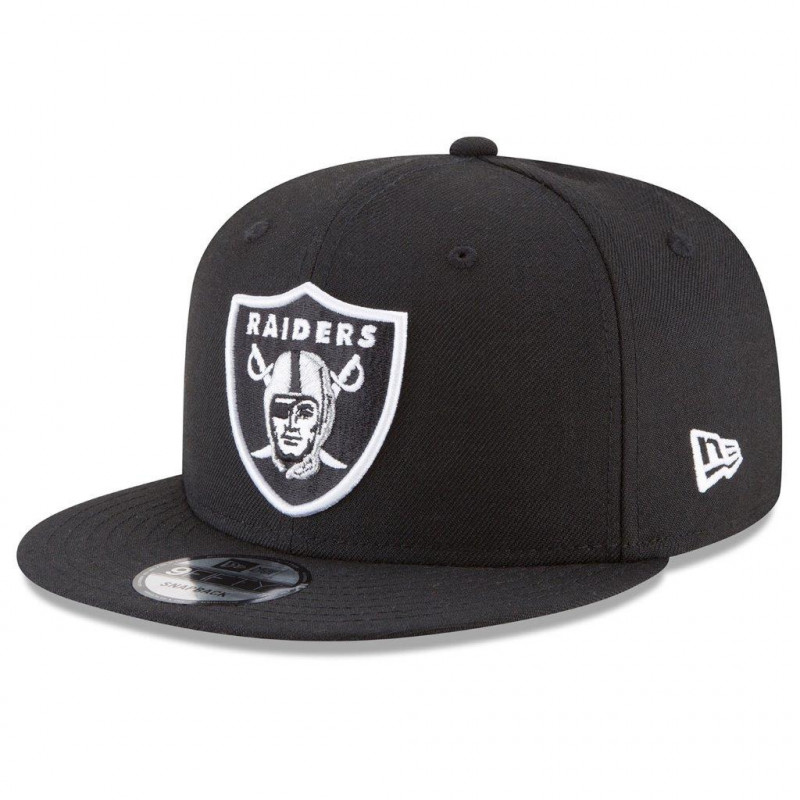 NEW ERA RAIDERS 9FIFTY SHIELD LOGO CAP