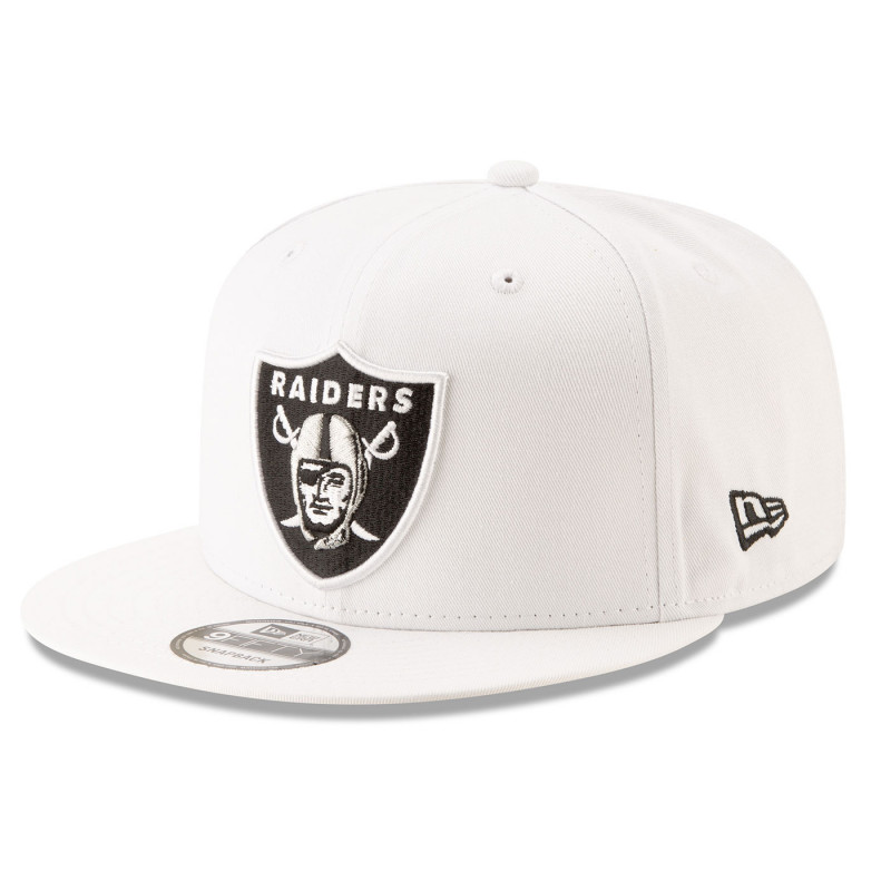 NEW ERA RAIDERS 9FIFTY SHIELD LOGO CAP