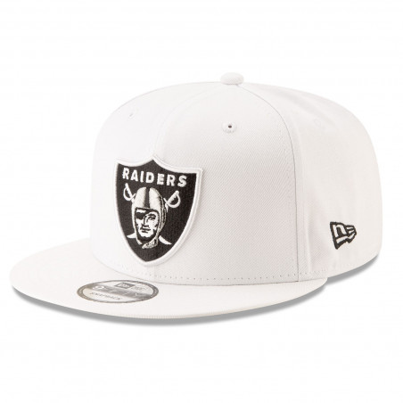 NEW ERA RAIDERS 9FIFTY SHIELD LOGO CAP