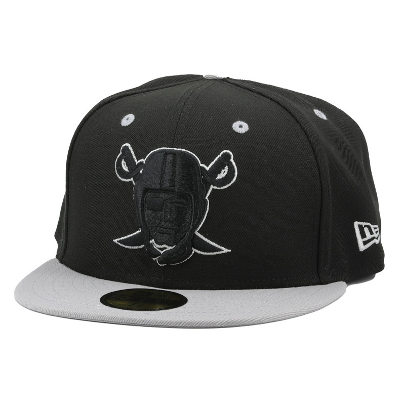 NEW ERA RAIDERS 59FIFTY TWO TONE ELEMENTAL PIRATE CAP