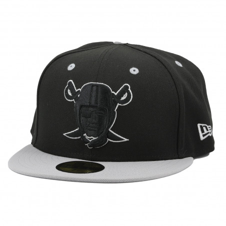 NEW ERA RAIDERS 59FIFTY TWO TONE ELEMENTAL PIRATE CAP