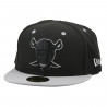 NEW ERA RAIDERS 59FIFTY TWO TONE ELEMENTAL PIRATE CAP