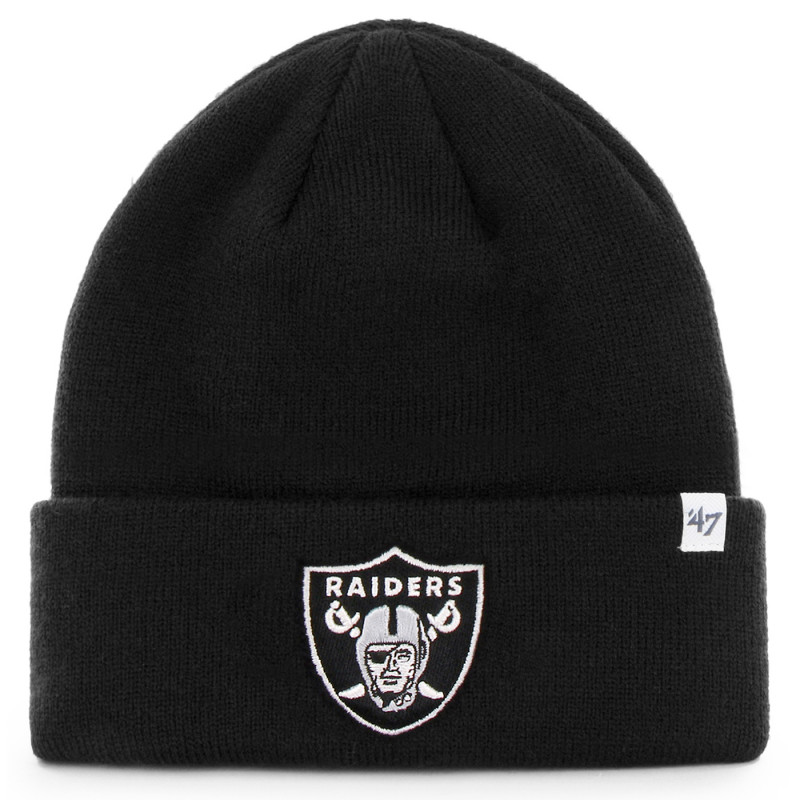 '47 RAIDERS SHIELD CUFF KNIT CAP
