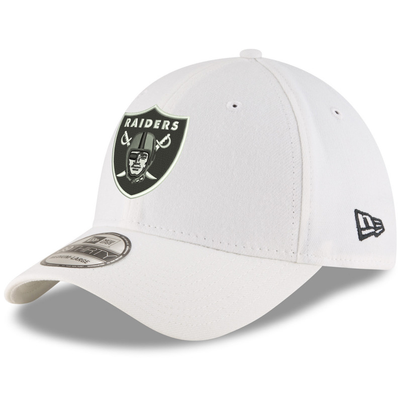 NEW ERA RAIDERS 39THIRTY SHIELD FLEX CAP