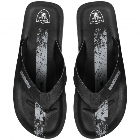 RAIDERS TEAM STRIPE CANVAS CONTOUR SLIDES