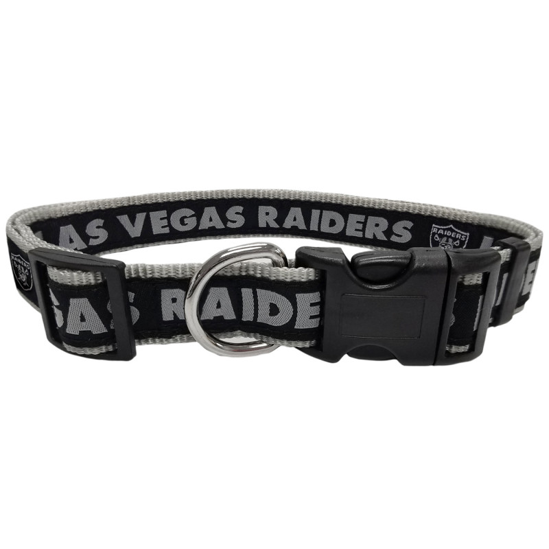 LAS VEGAS RAIDERS DOG COLLAR