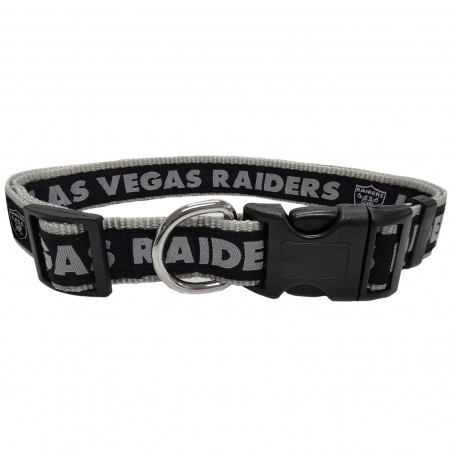 LAS VEGAS RAIDERS DOG COLLAR