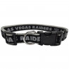 LAS VEGAS RAIDERS DOG COLLAR