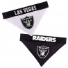 LAS VEGAS RAIDERS REVERSIBLE PET BANDANA