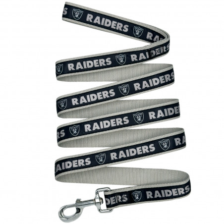 RAIDERS SATIN PET LEASH