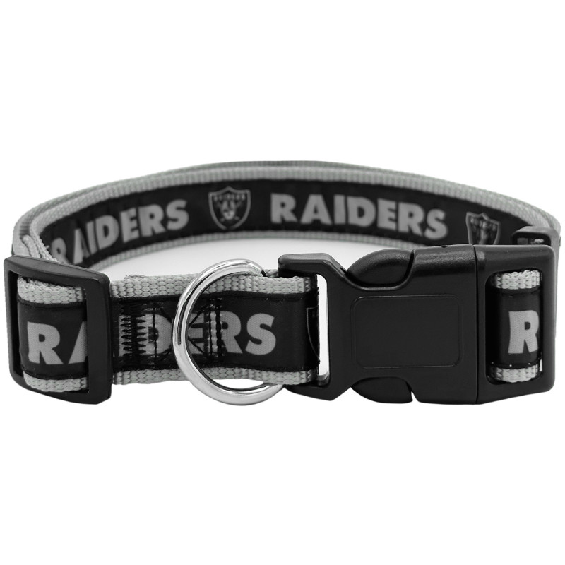 RAIDERS SATIN COLLAR