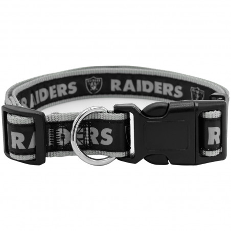 RAIDERS SATIN COLLAR