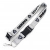 LAS VEGAS RAIDERS LOGO LANYARD