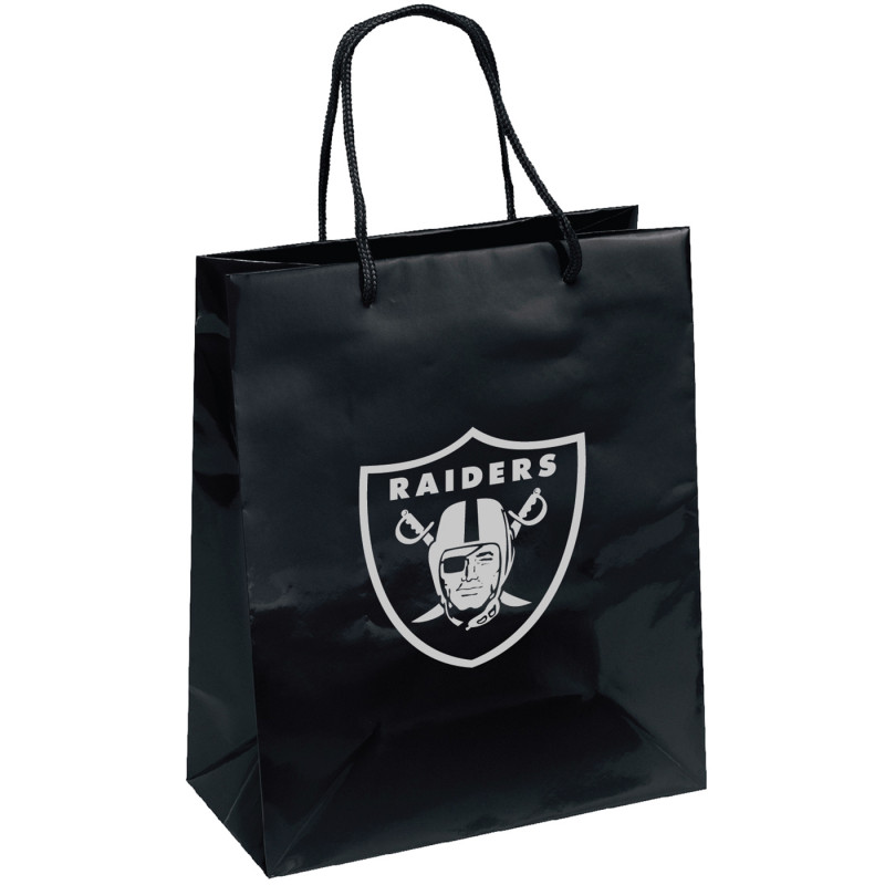 LAS VEGAS RAIDERS EMERALD GIFT BAG