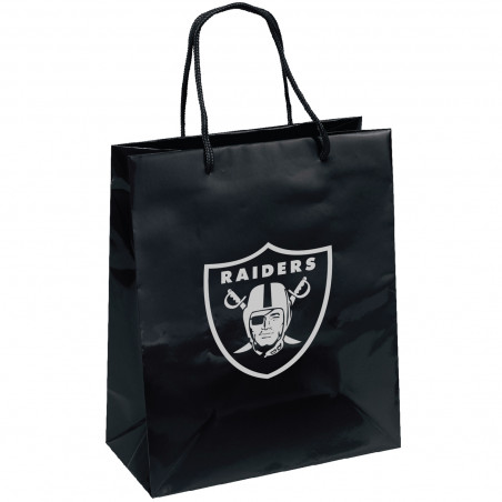 LAS VEGAS RAIDERS EMERALD GIFT BAG
