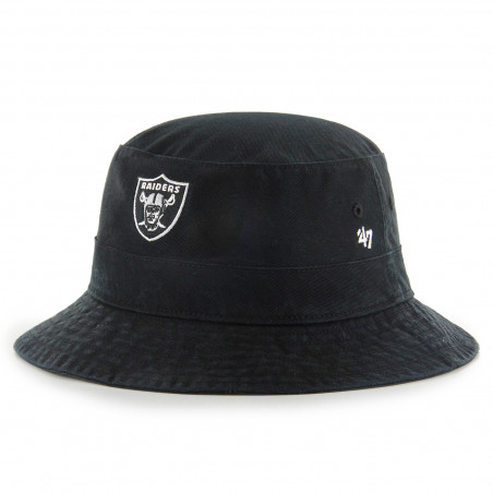'47 RAIDERS BLACK BUCKET HAT