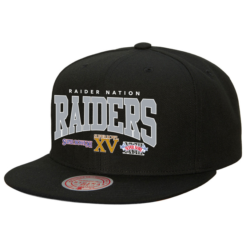 MITCHELL & NESS CHAMP STACK SNAPBACK CAP