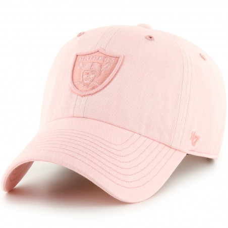 '47 WOMENS RAIDERS HAZE LOGO CLEAN UP CAP