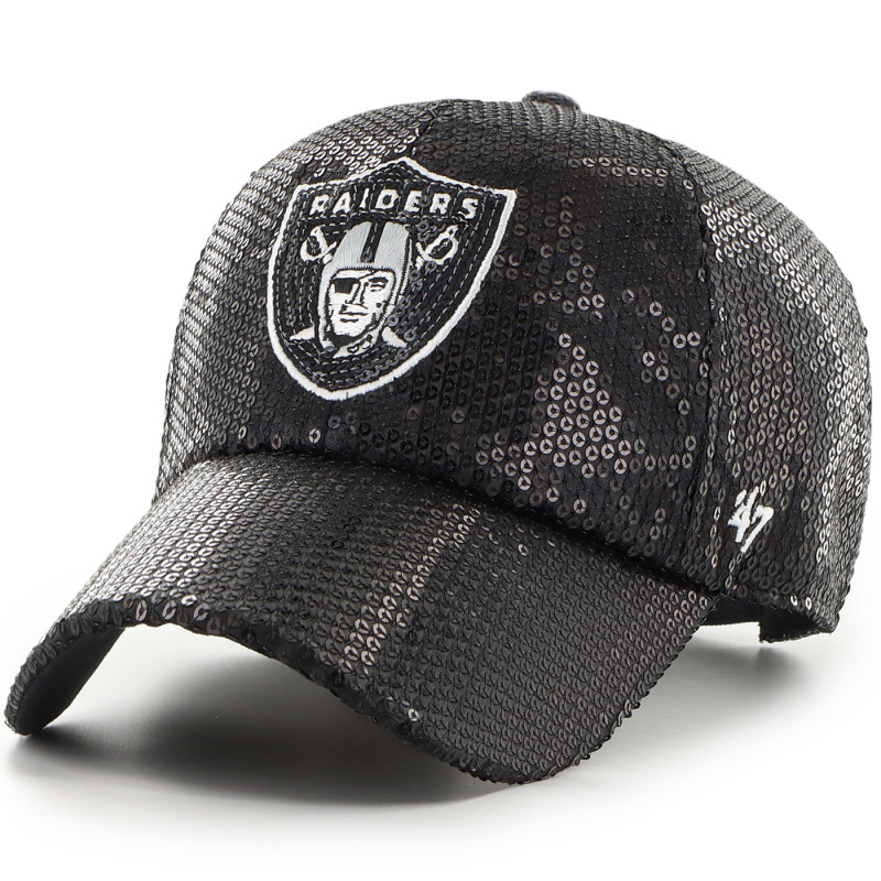 '47 WOMENS RAIDERS DAZZLE LOGO CLEAN UP CAP
