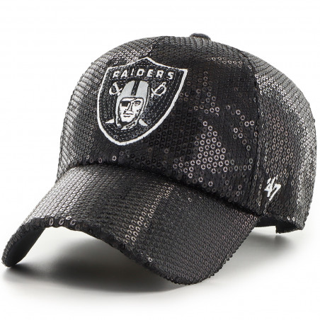 '47 WOMENS RAIDERS DAZZLE LOGO CLEAN UP CAP