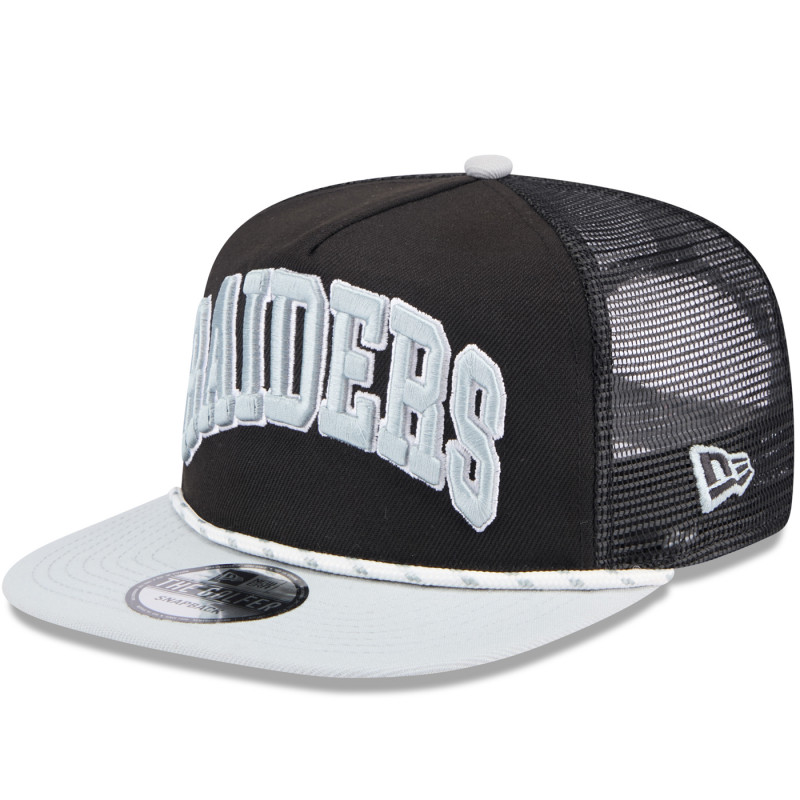 NEW ERA RAIDERS GOLFER 2T CAP