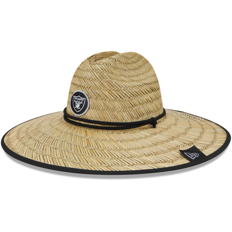 NEW ERA RAIDERS 2024 TRAINING CAMP STRAW HAT