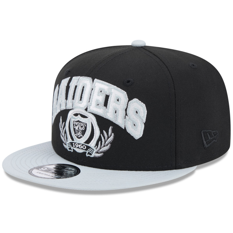 NEW ERA 9FIFTY RAIDERS ESTABLISH CAP