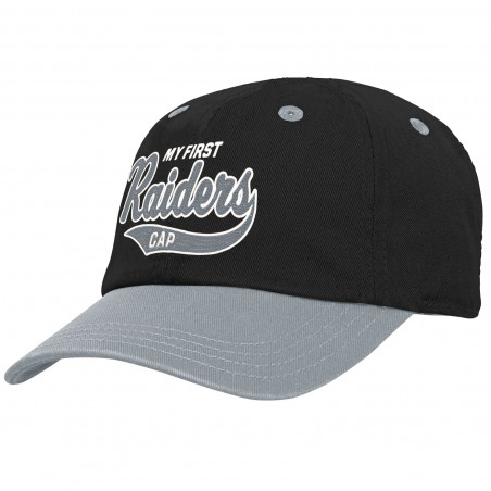 INFANT MY FIRST RAIDERS CAP