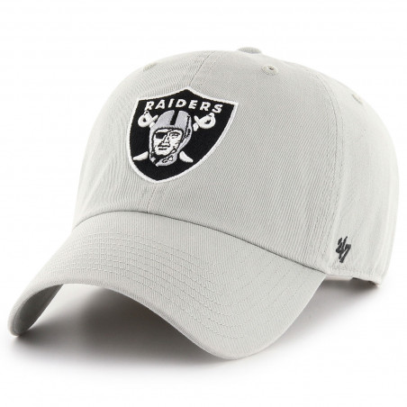 '47 RAIDERS SILVER SHIELD CLEAN UP CAP