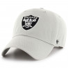 '47 RAIDERS SILVER SHIELD CLEAN UP CAP