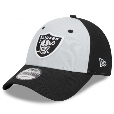 NEW ERA 9FORTY 4TH DOWN GRAY & BLACK 2T CAP