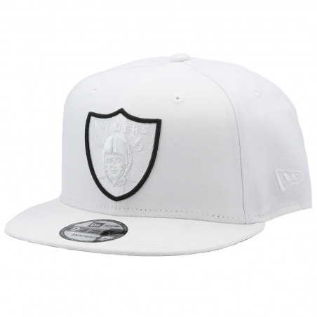 NEW ERA 9FIFTY RAIDERS WHITE ELEMENTAL CAP