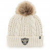 '47 WOMENS RAIDERS MEEKO CUFF WHITE KNIT CAP