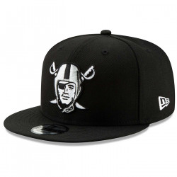 RAIDERS ブラックキャップ シールドロゴ new-era-raiders-9fifty-pirate-
