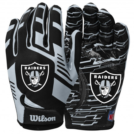 RAIDERS STRETCH FIT RECEIVER GLOVES