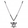 RAIDERS PIRATE LOGO BEADS